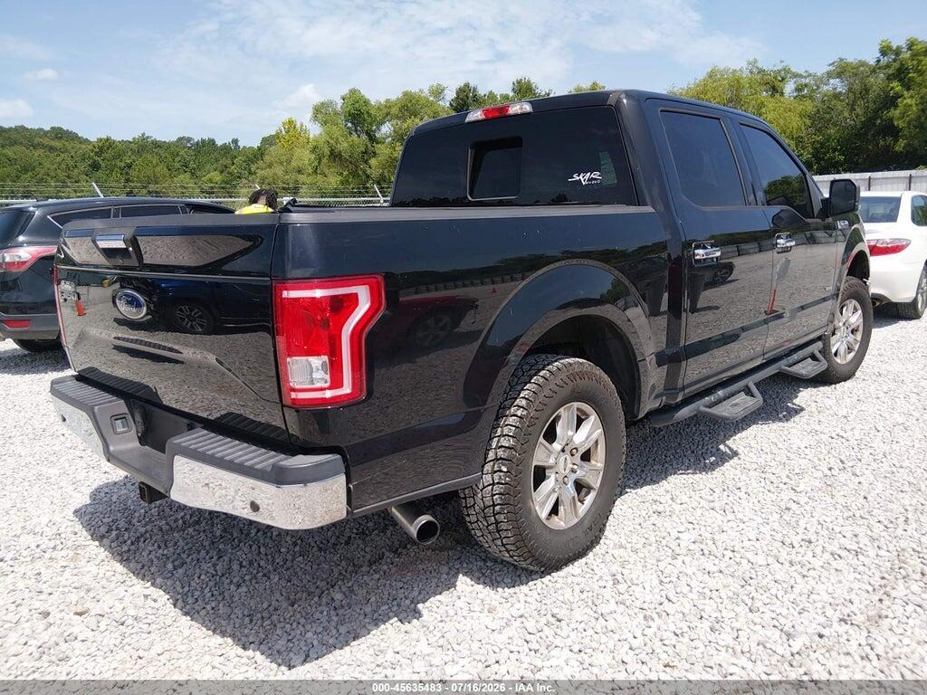 1FTEW1CGXGFA50009 2016 FORD F-150 photo no. 4