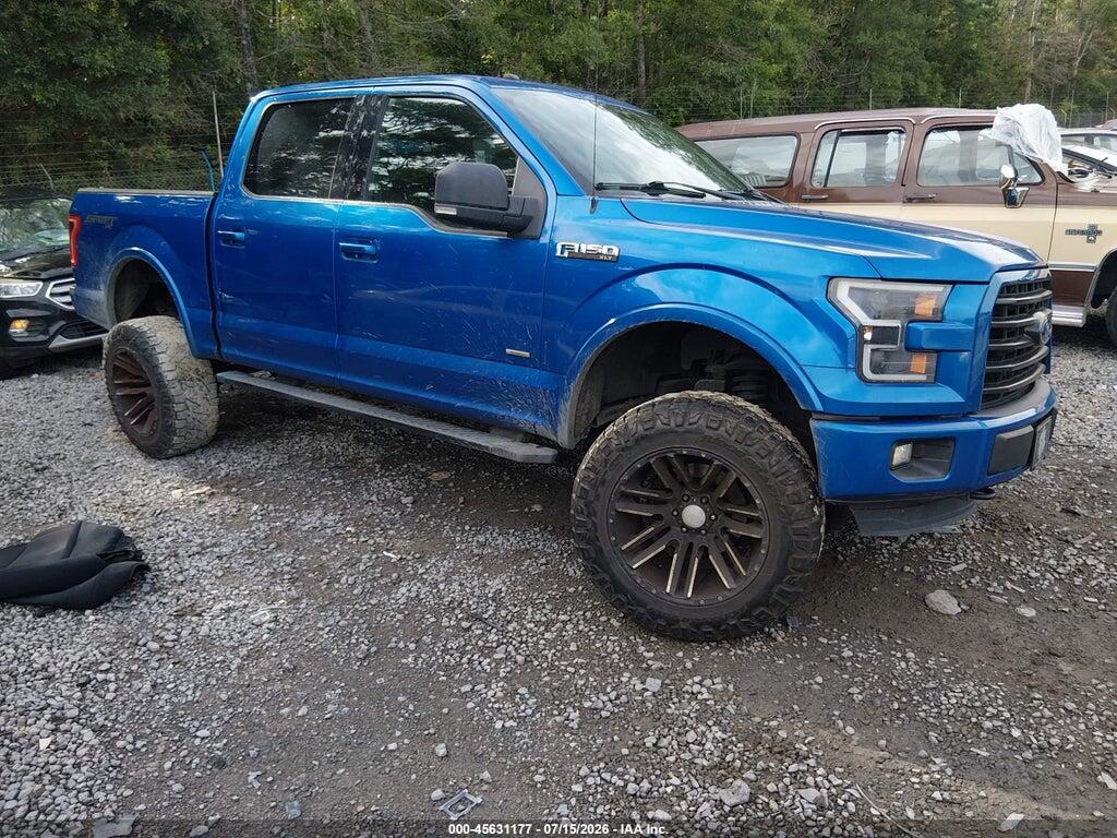 1FTEW1EP4GFC12200 2016 FORD F-150 photo no. 1