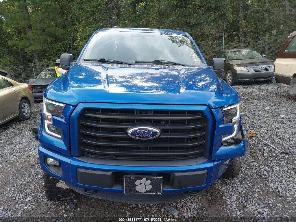 1FTEW1EP4GFC12200 2016 FORD F-150 photo no. 12