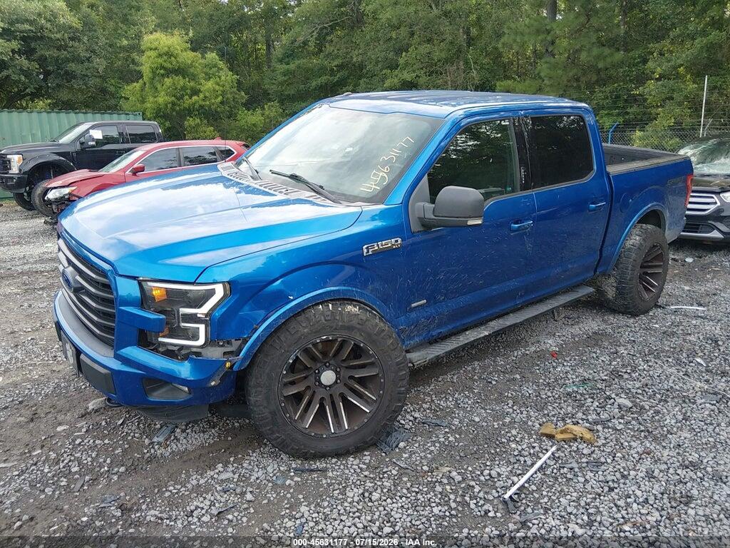 1FTEW1EP4GFC12200 2016 FORD F-150 photo no. 2
