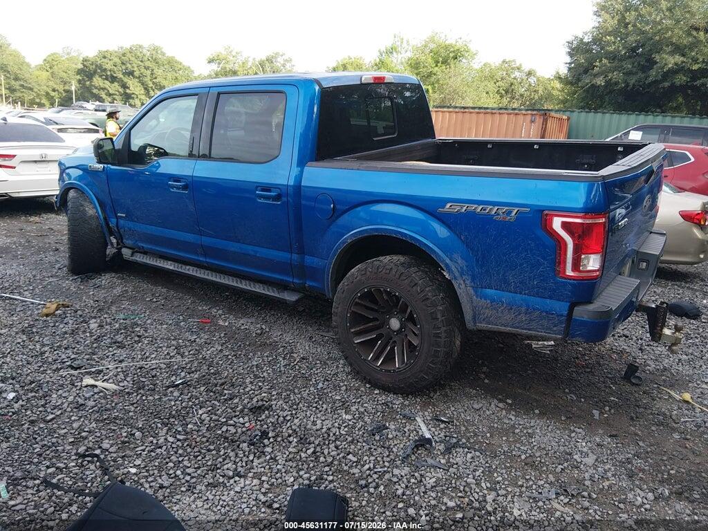 1FTEW1EP4GFC12200 2016 FORD F-150 photo no. 3