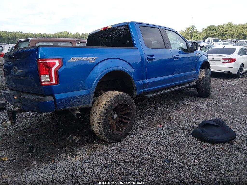 1FTEW1EP4GFC12200 2016 FORD F-150 photo no. 4