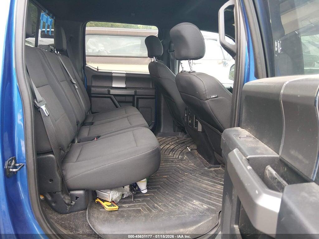 1FTEW1EP4GFC12200 2016 FORD F-150 photo no. 8