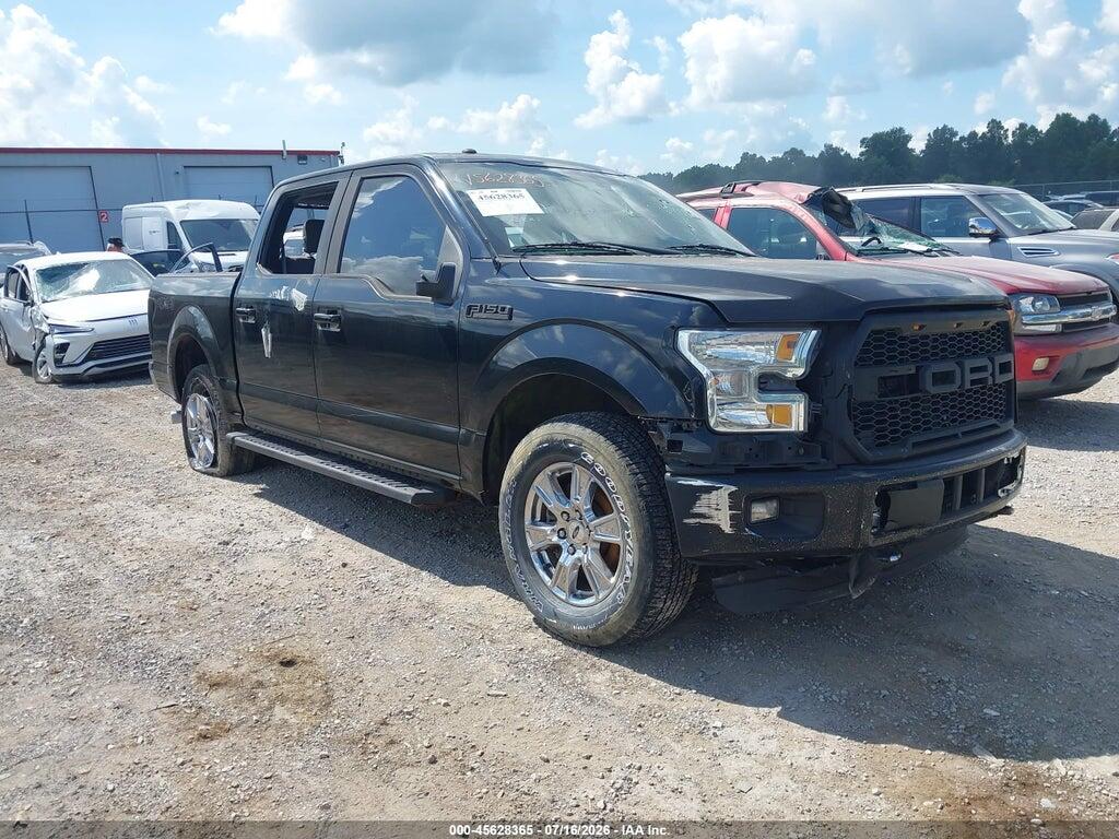 1FTEW1EP9GFA45350 2016 FORD F-150 photo no. 1