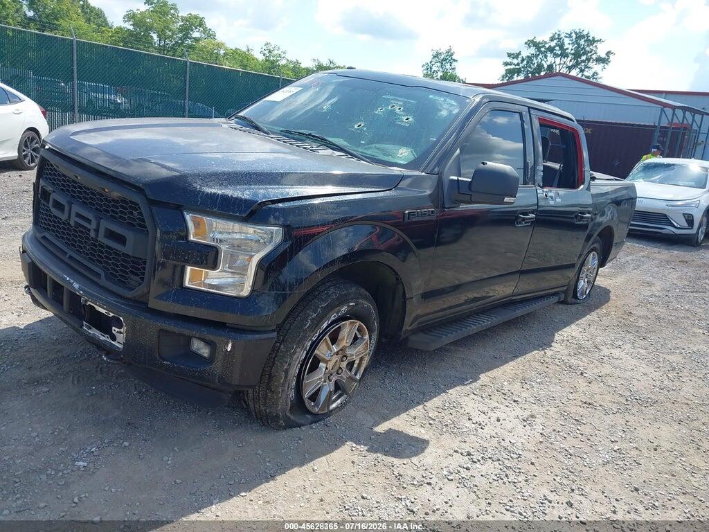 1FTEW1EP9GFA45350 2016 FORD F-150 photo no. 2