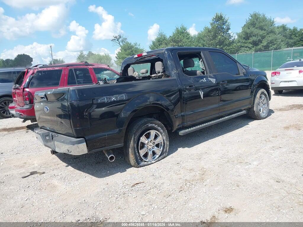 1FTEW1EP9GFA45350 2016 FORD F-150 photo no. 4
