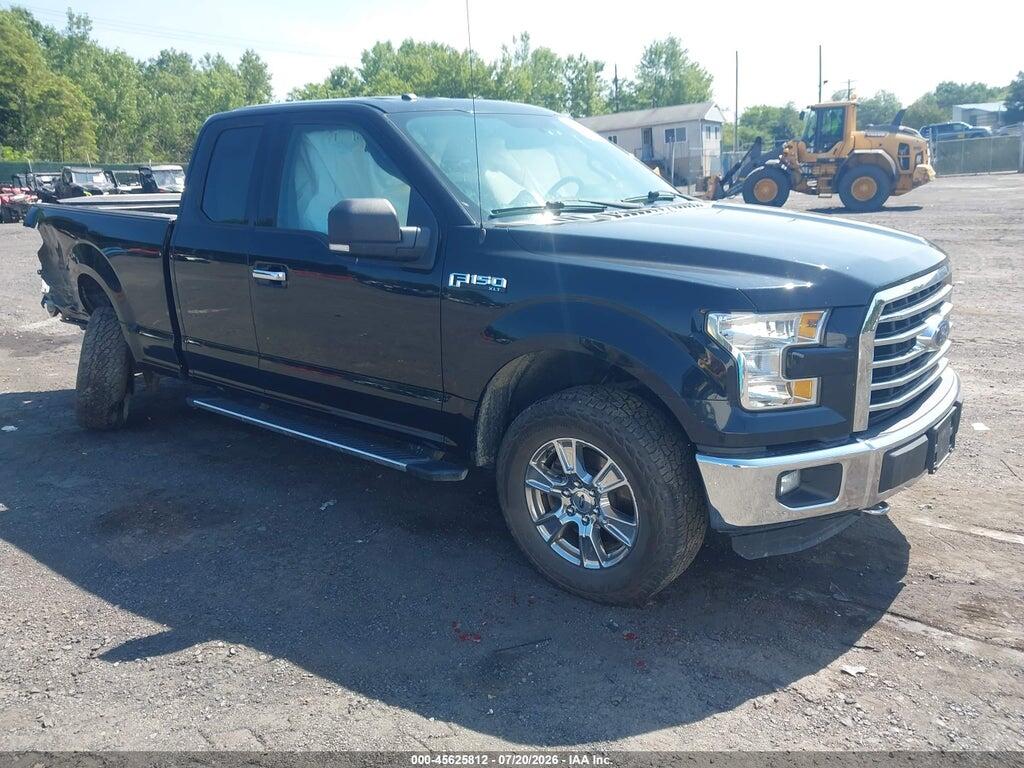 1FTFX1EF1GFD29046 2016 FORD F-150 photo no. 1