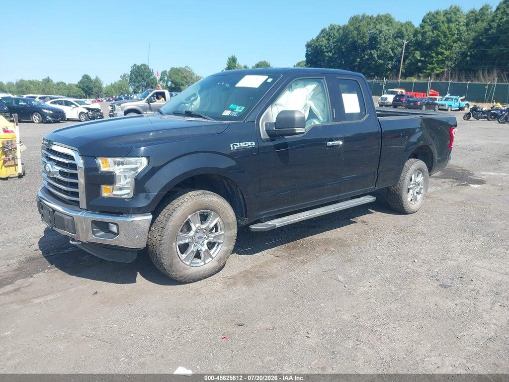 1FTFX1EF1GFD29046 2016 FORD F-150 photo no. 2