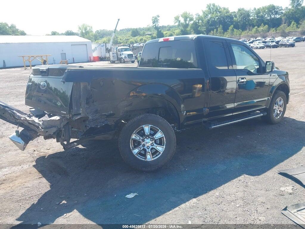 1FTFX1EF1GFD29046 2016 FORD F-150 photo no. 4