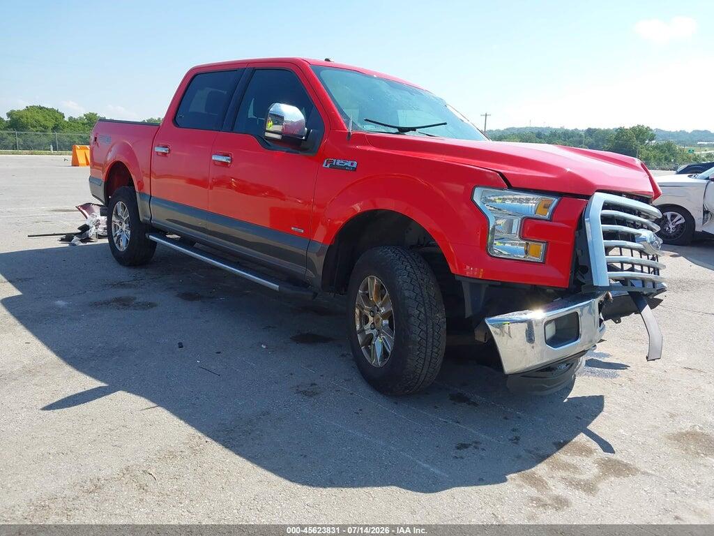 1FTEW1EP5GKF98312 2016 FORD F-150 photo no. 1
