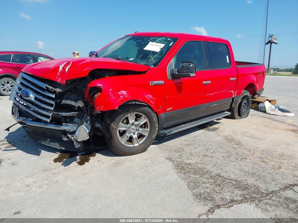 1FTEW1EP5GKF98312 2016 FORD F-150 photo no. 2