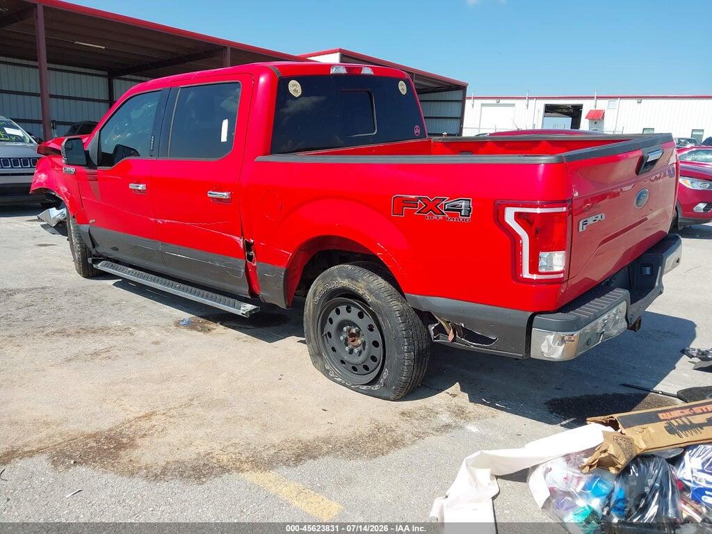 1FTEW1EP5GKF98312 2016 FORD F-150 photo no. 3