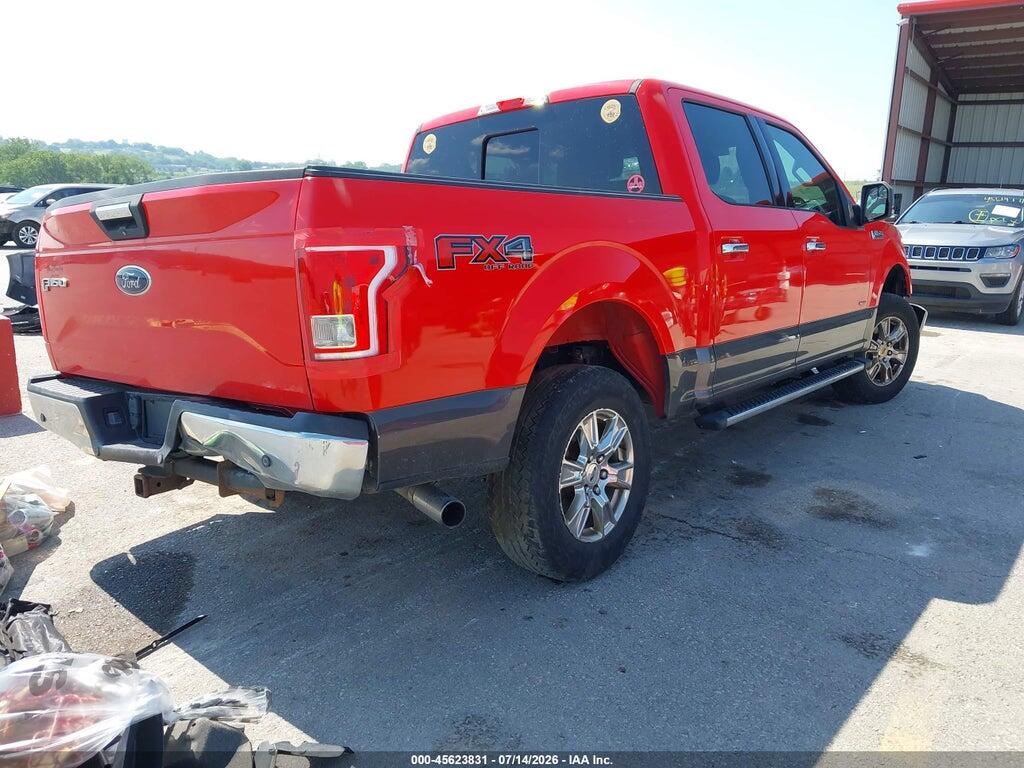 1FTEW1EP5GKF98312 2016 FORD F-150 photo no. 4