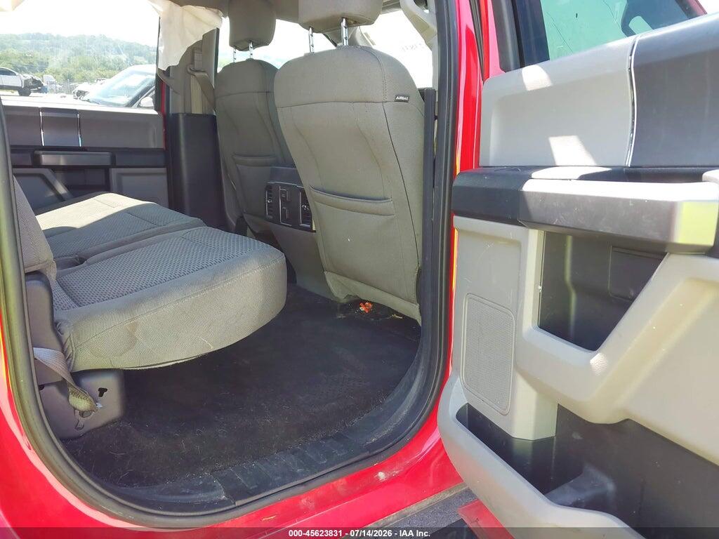 1FTEW1EP5GKF98312 2016 FORD F-150 photo no. 8