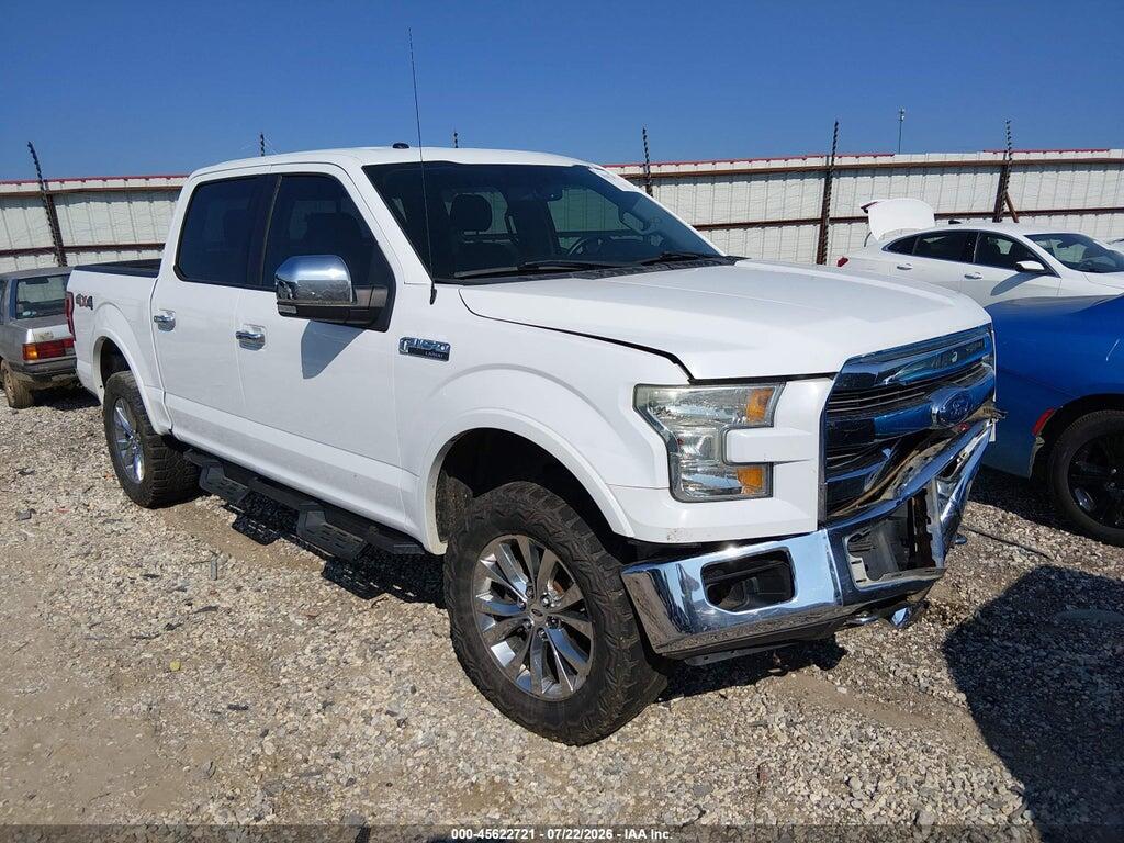 1FTEW1EF1GKD70489 2016 FORD F-150 photo no. 1