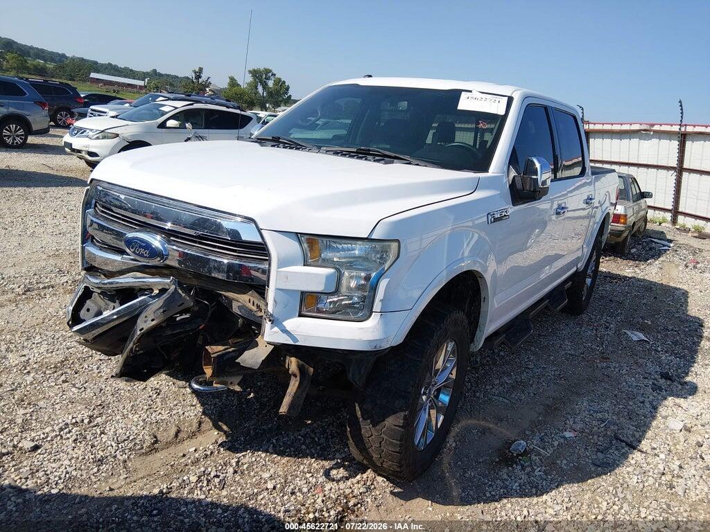 1FTEW1EF1GKD70489 2016 FORD F-150 photo no. 2