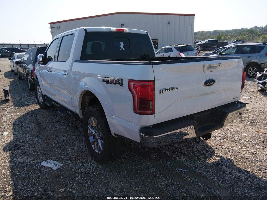1FTEW1EF1GKD70489 2016 FORD F-150 photo no. 3