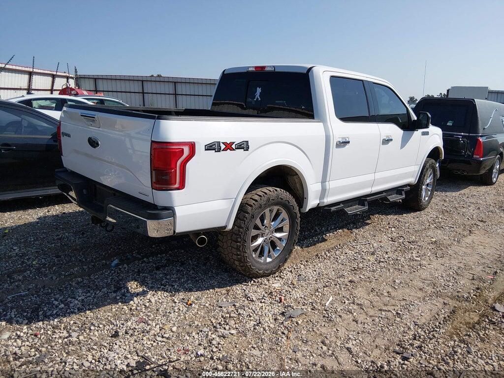 1FTEW1EF1GKD70489 2016 FORD F-150 photo no. 4