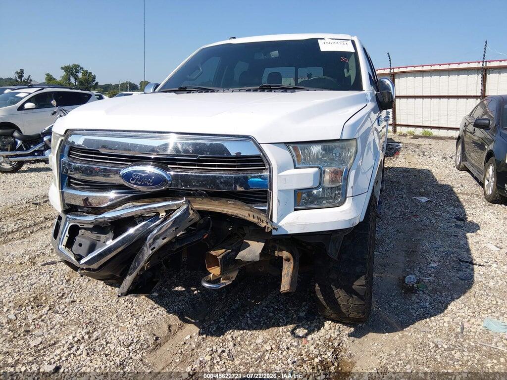 1FTEW1EF1GKD70489 2016 FORD F-150 photo no. 6