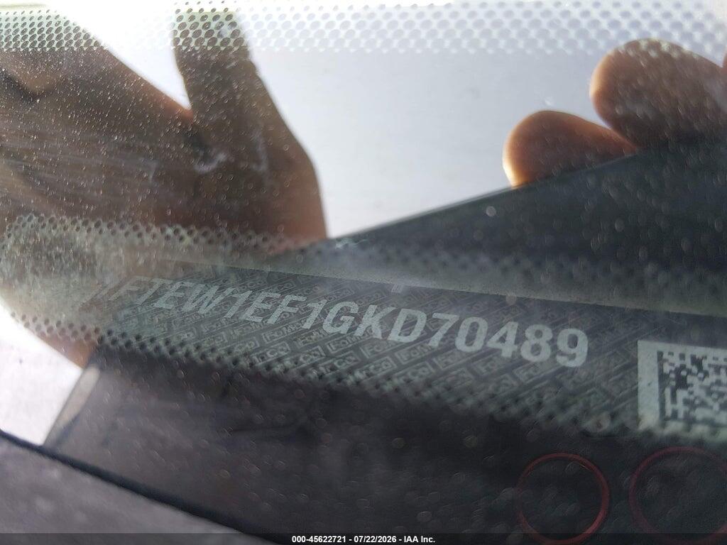 1FTEW1EF1GKD70489 2016 FORD F-150 photo no. 9