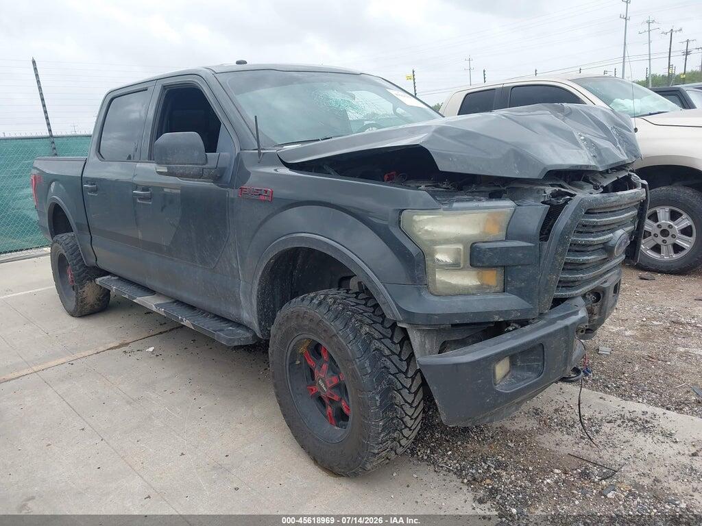 1FTEW1EF4GFB10726 2016 FORD F-150 photo no. 1