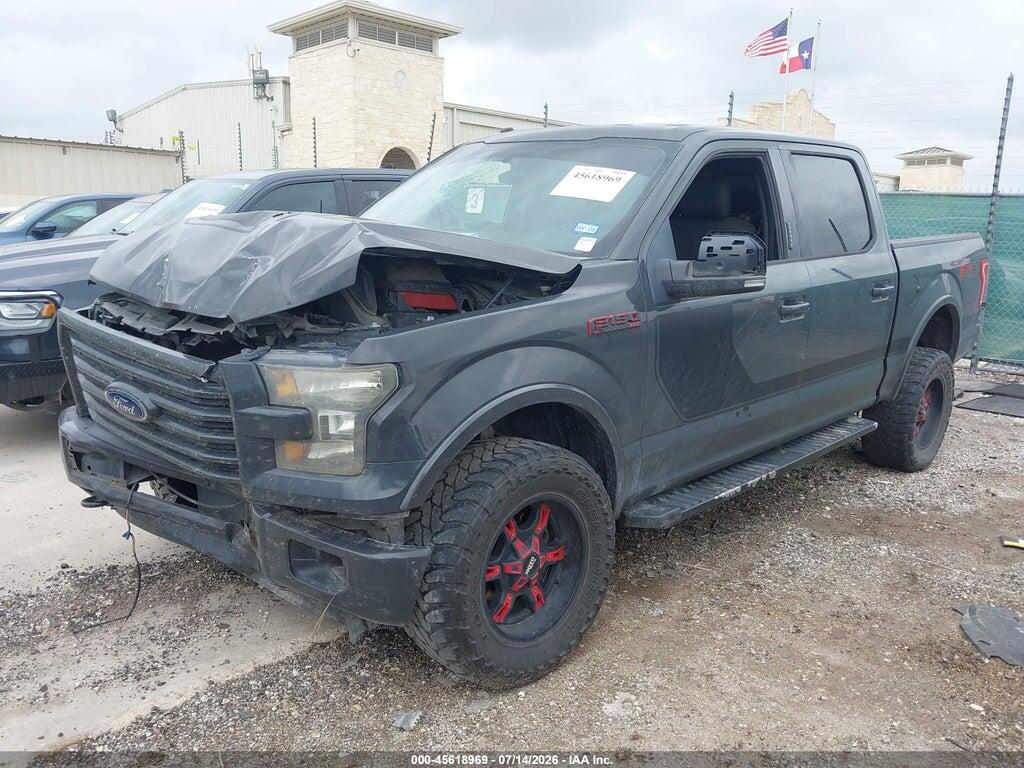 1FTEW1EF4GFB10726 2016 FORD F-150 photo no. 2