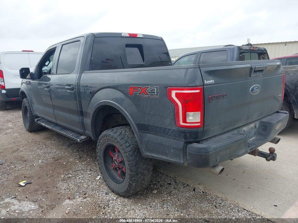 1FTEW1EF4GFB10726 2016 FORD F-150 photo no. 3