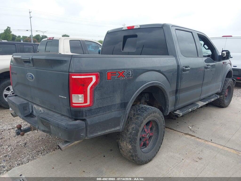 1FTEW1EF4GFB10726 2016 FORD F-150 photo no. 4
