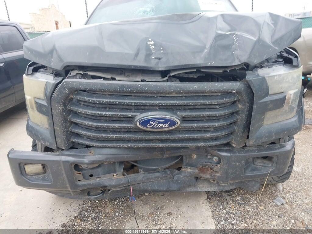 1FTEW1EF4GFB10726 2016 FORD F-150 photo no. 6