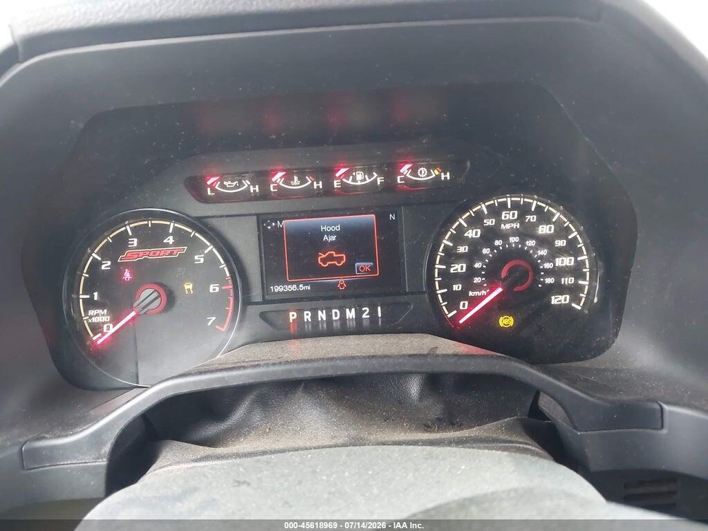 1FTEW1EF4GFB10726 2016 FORD F-150 photo no. 7