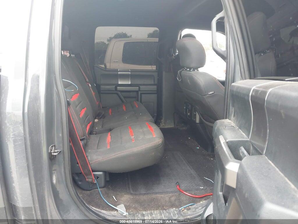 1FTEW1EF4GFB10726 2016 FORD F-150 photo no. 8