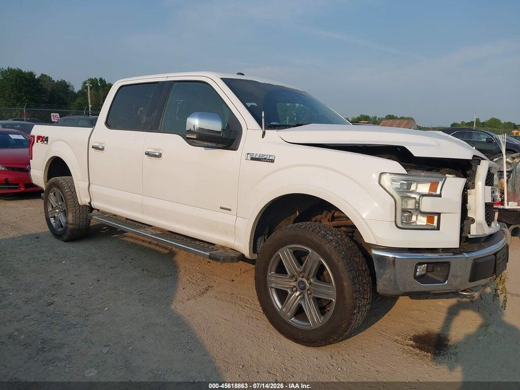 1FTEW1EG2GKF87669 2016 FORD F-150 photo no. 1