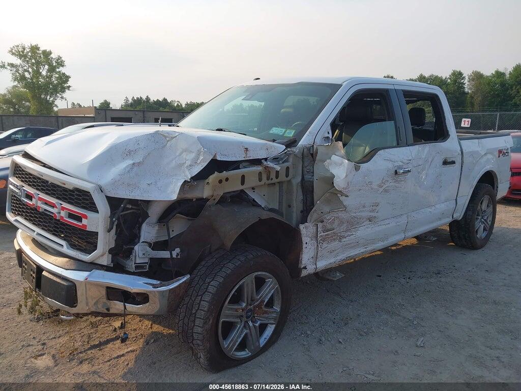 1FTEW1EG2GKF87669 2016 FORD F-150 photo no. 2