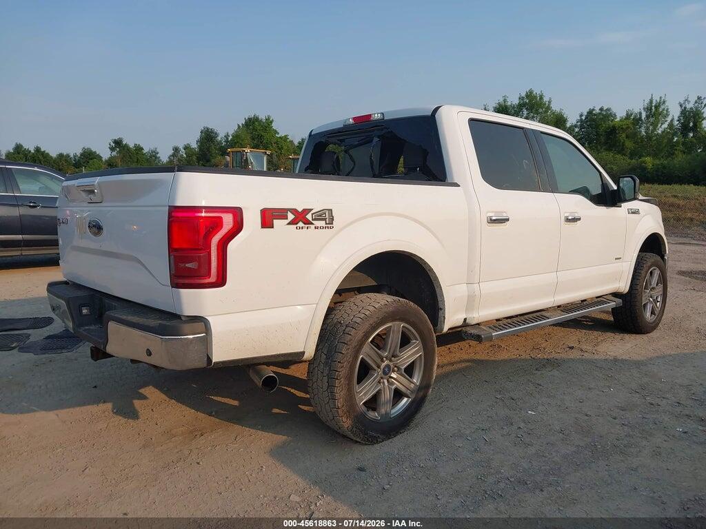 1FTEW1EG2GKF87669 2016 FORD F-150 photo no. 4