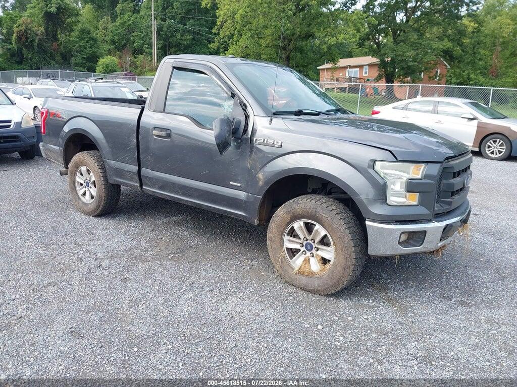 1FTMF1EP0GFB20657 2016 FORD F-150 photo no. 1