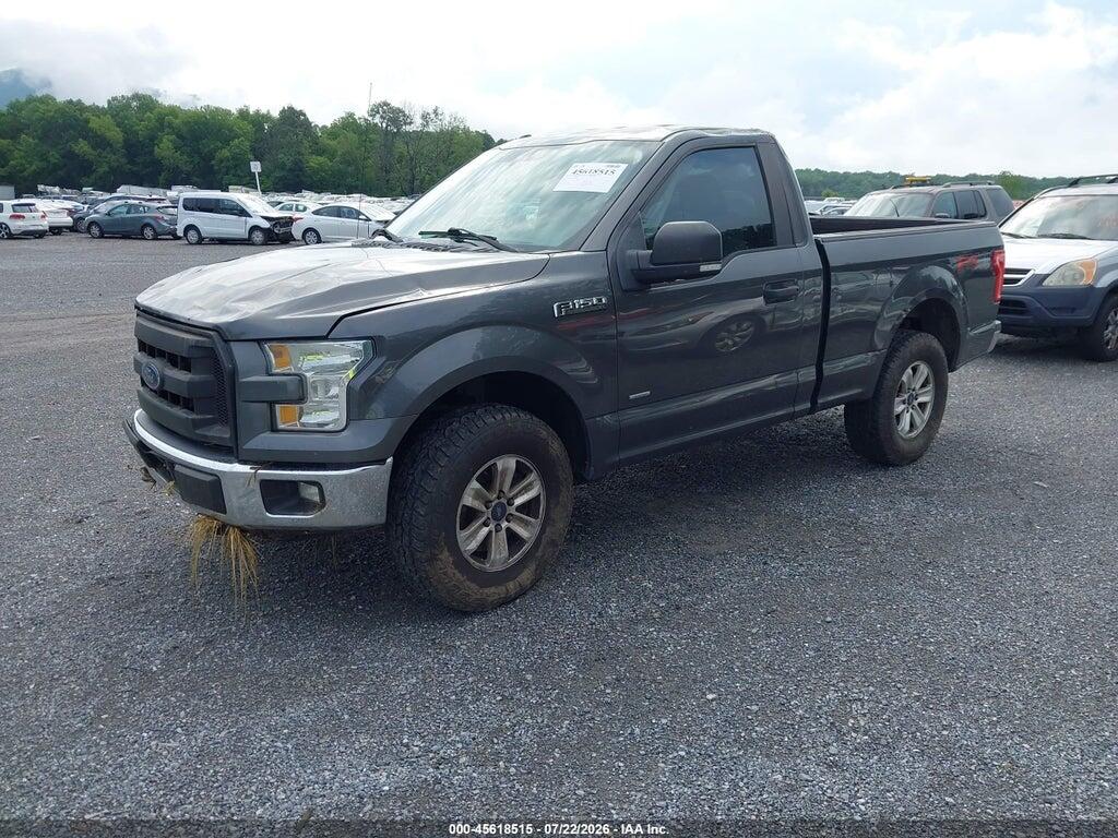 1FTMF1EP0GFB20657 2016 FORD F-150 photo no. 2