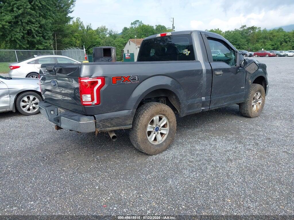 1FTMF1EP0GFB20657 2016 FORD F-150 photo no. 4