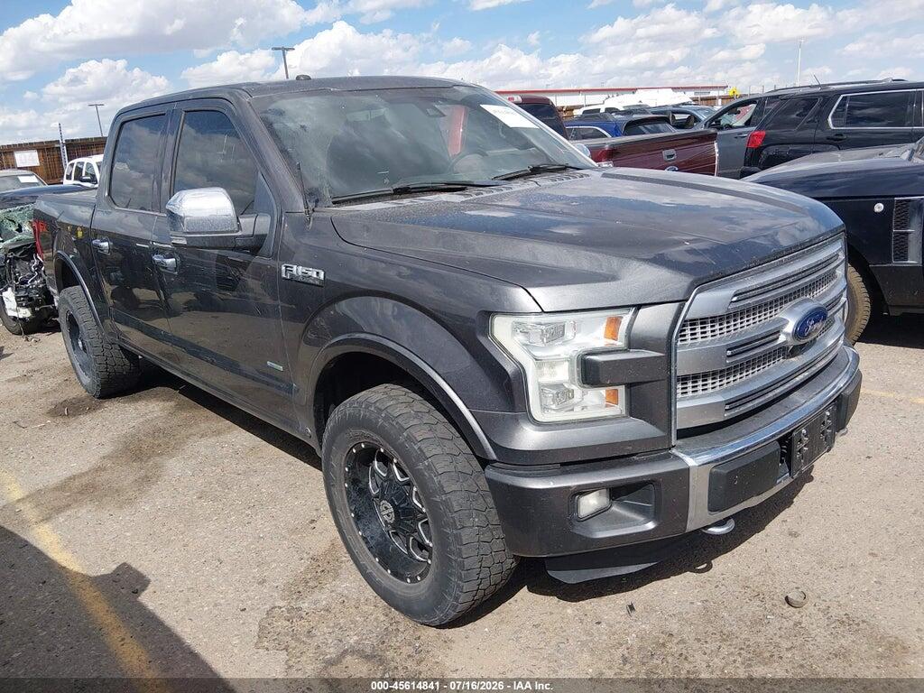 1FTEW1EG6GFB25544 2016 FORD F-150 photo no. 1