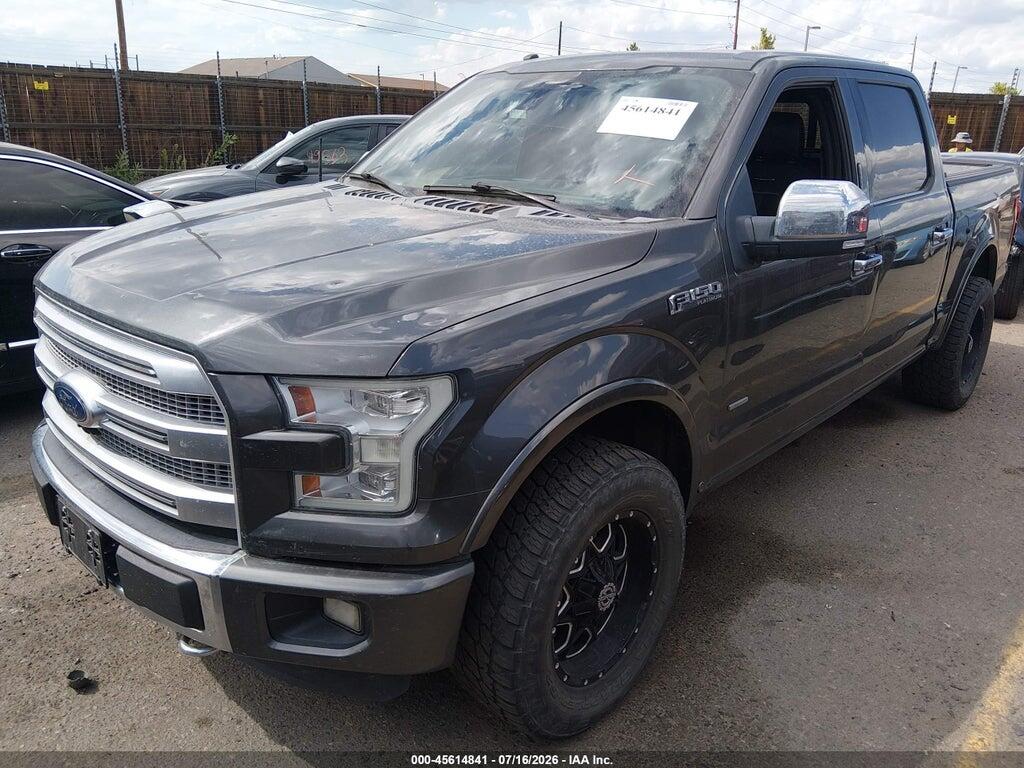 1FTEW1EG6GFB25544 2016 FORD F-150 photo no. 2