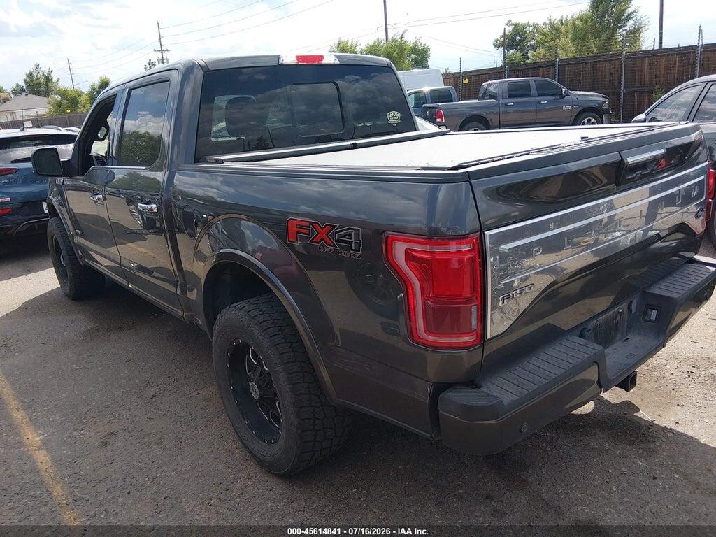 1FTEW1EG6GFB25544 2016 FORD F-150 photo no. 3