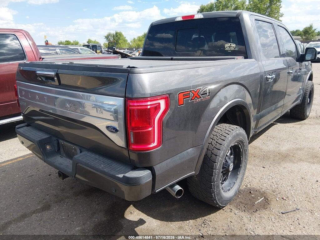 1FTEW1EG6GFB25544 2016 FORD F-150 photo no. 4
