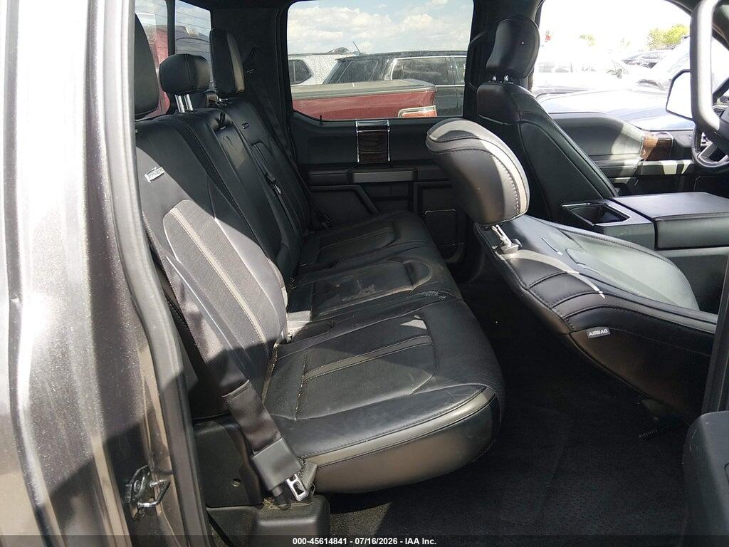 1FTEW1EG6GFB25544 2016 FORD F-150 photo no. 8