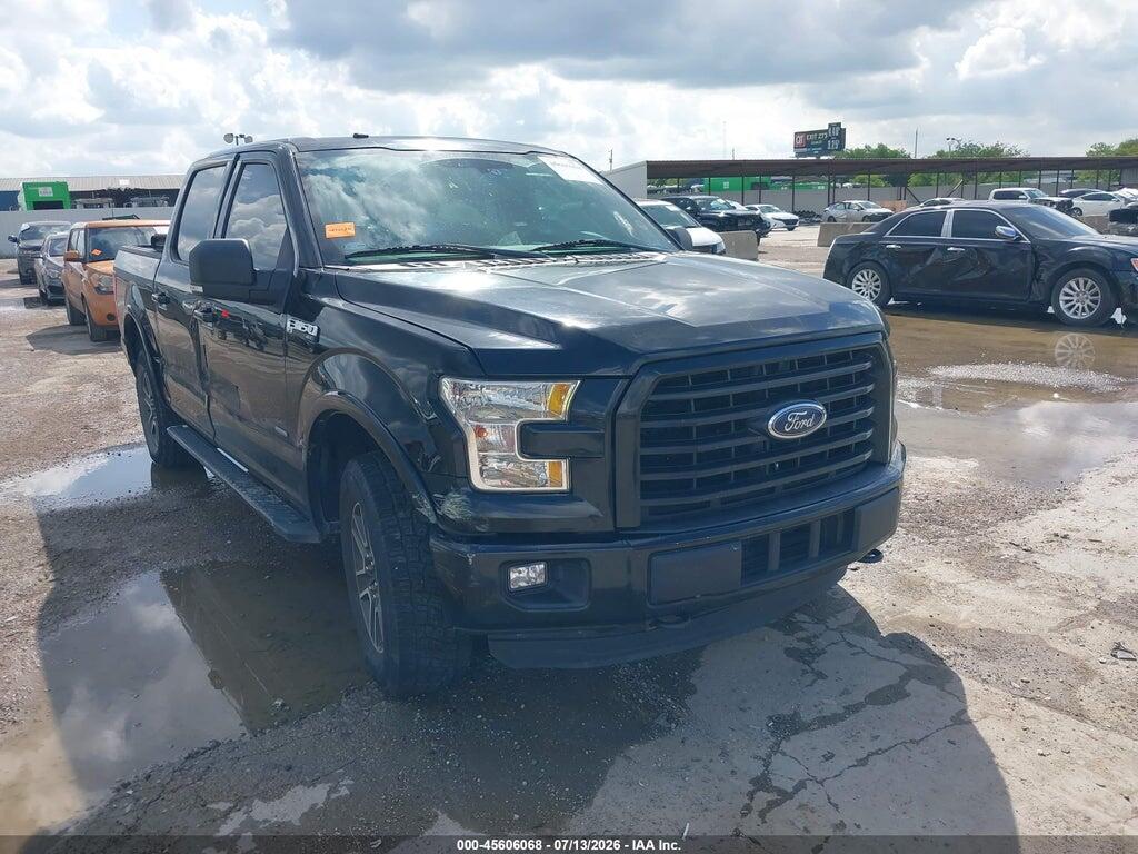 1FTEW1EG7GKF94181 2016 FORD F-150 photo no. 1
