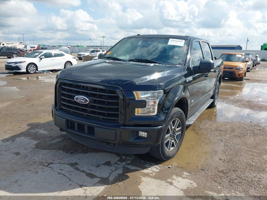 1FTEW1EG7GKF94181 2016 FORD F-150 photo no. 2