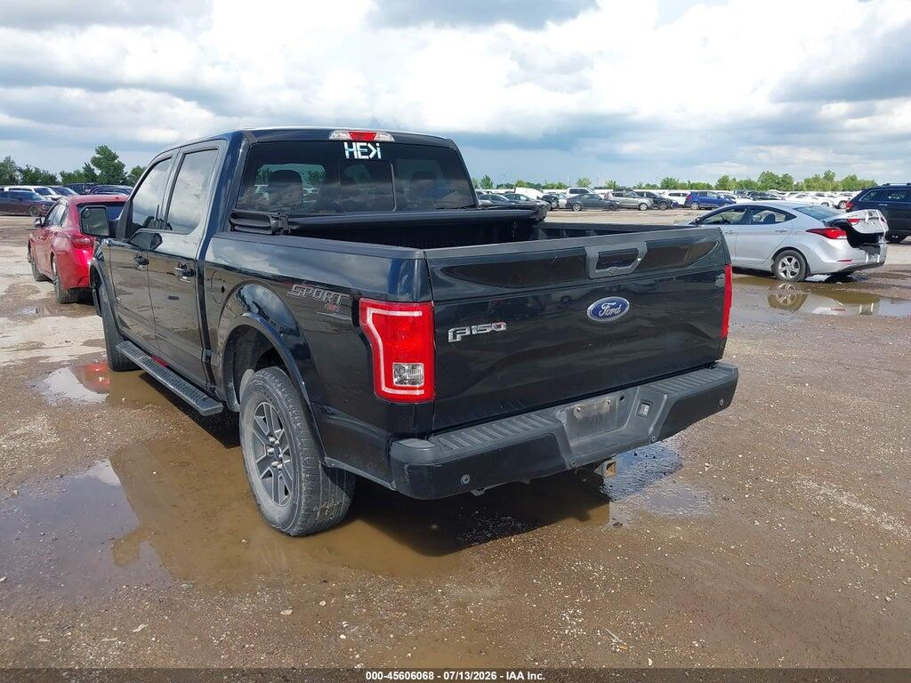 1FTEW1EG7GKF94181 2016 FORD F-150 photo no. 3
