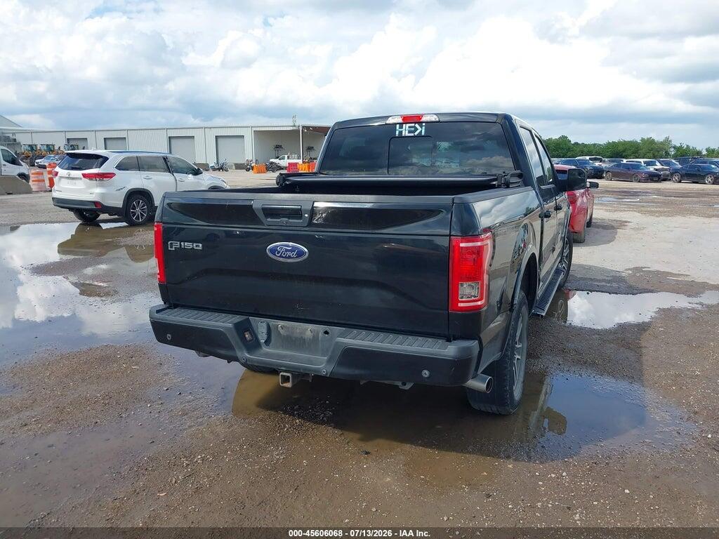 1FTEW1EG7GKF94181 2016 FORD F-150 photo no. 4