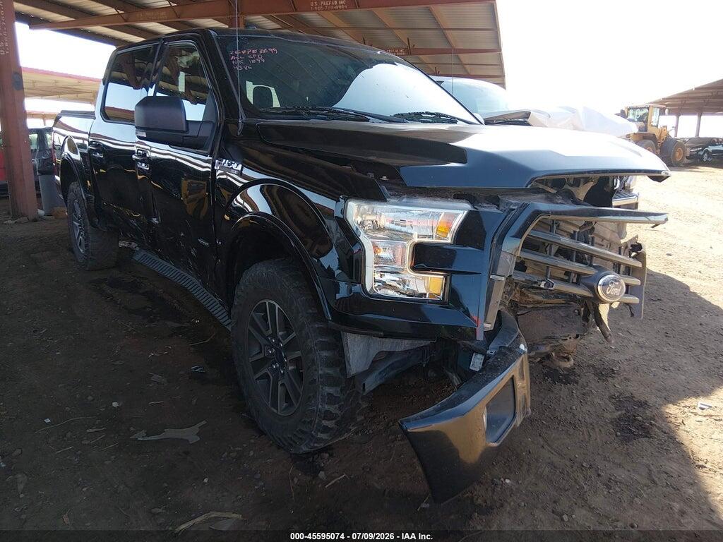 1FTEW1EP8GKF84386 2016 FORD F-150 photo no. 1