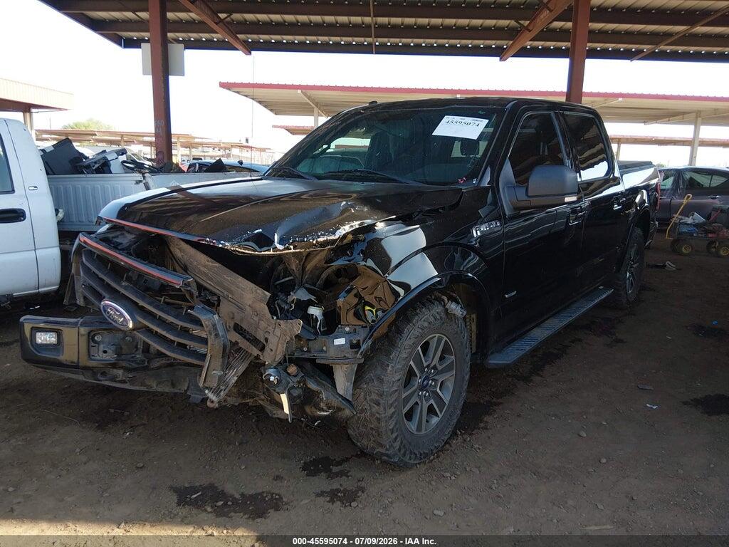 1FTEW1EP8GKF84386 2016 FORD F-150 photo no. 2