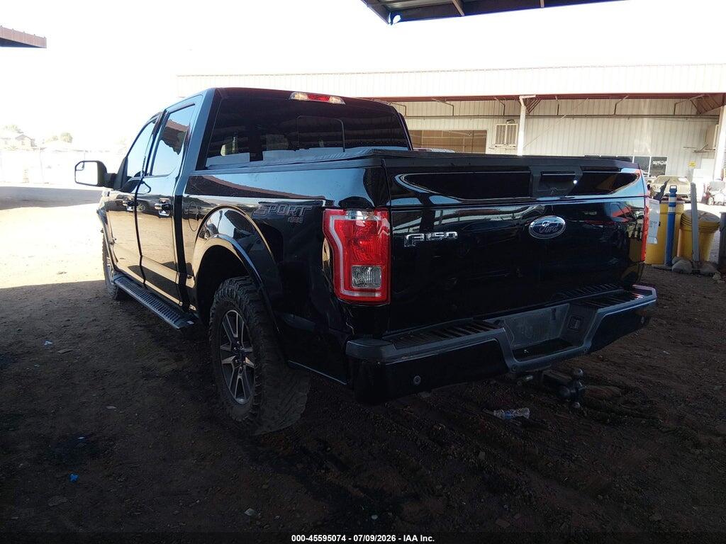 1FTEW1EP8GKF84386 2016 FORD F-150 photo no. 3