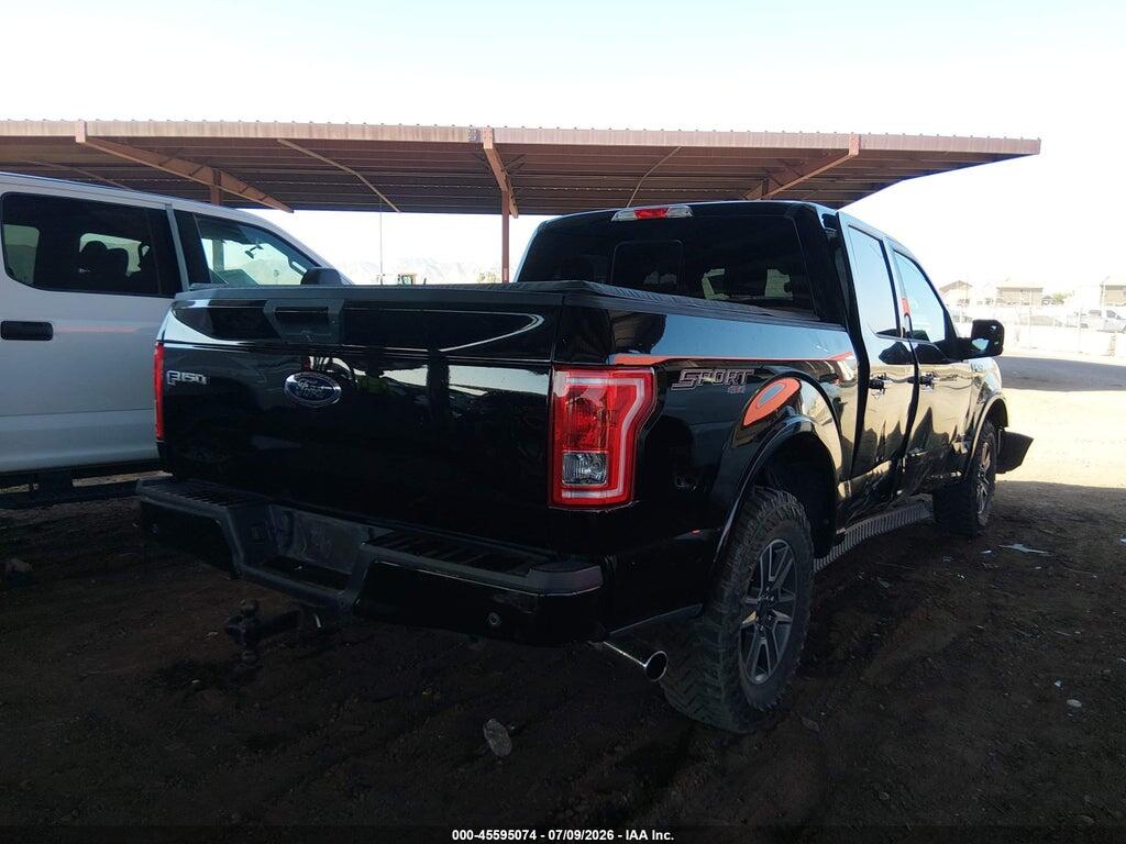 1FTEW1EP8GKF84386 2016 FORD F-150 photo no. 4